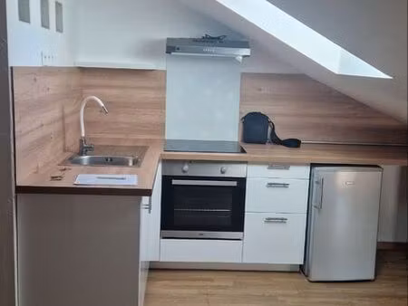 bel appartement rénové 31 m2