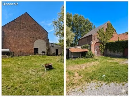grange 2 pièces 130 m²