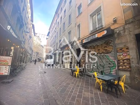 restaurant 60 m² grenoble