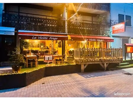 fond de commerce restaurant