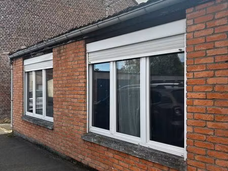 maison semi individuelle de plain-pied vendue louée