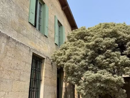 ancien presbytère xixe : ensemble de 2 maisons en pierre  centre bourg