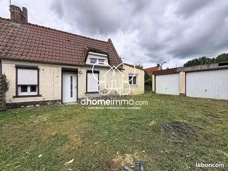 maison 3 pièces 56 m²