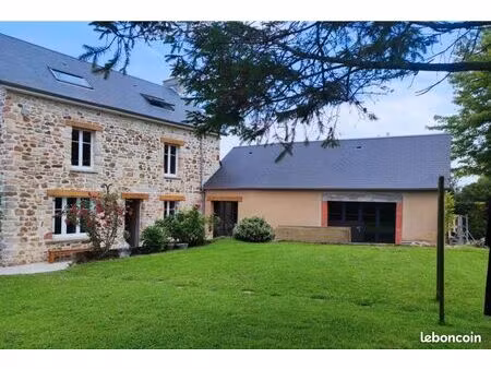 maison en pierre et masse