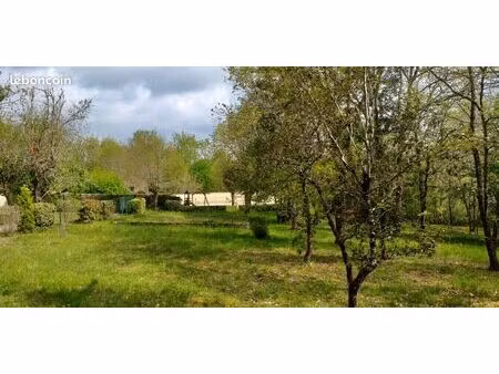 terrain 1 400 m² gujan mestras