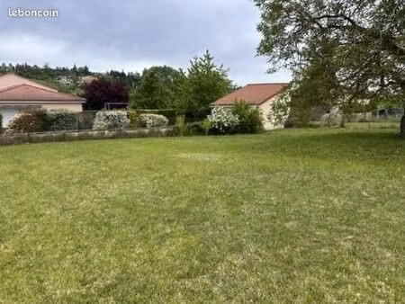 terrain 646 m² riom