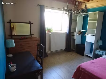 chambre meublée chez l'habitante