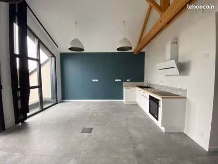 bel appartement t2 - 47m2