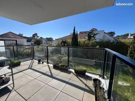 appartement 2 pièces 46 m²