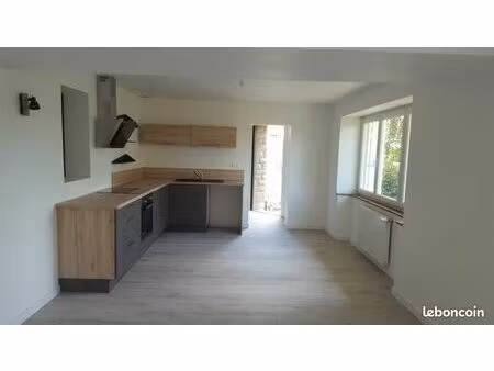 appartement 3 pièces en rez de jardin