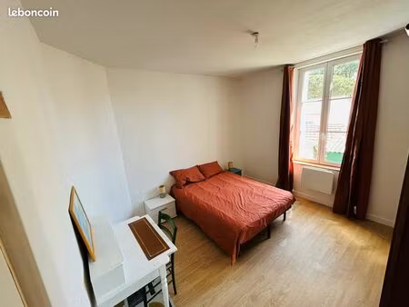 appartement meublé - rénové - 2 pièces - 30m² - st brevin centre