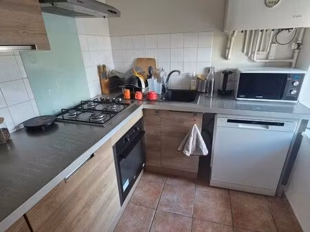appartement a louer t3 au bourg de saint germain lespinasse libre début juillet