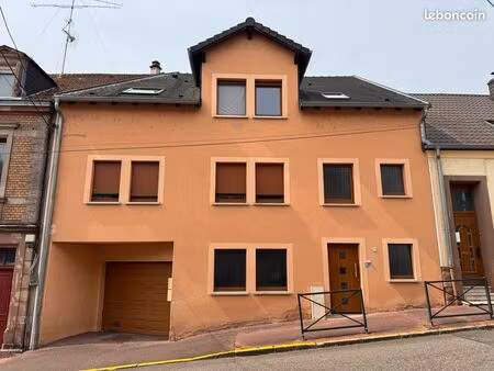 appartement f4  garage double