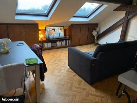 f3 cosy avec jardin