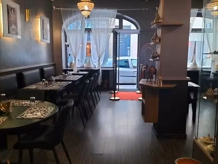 fond de commerce restaurant marocain