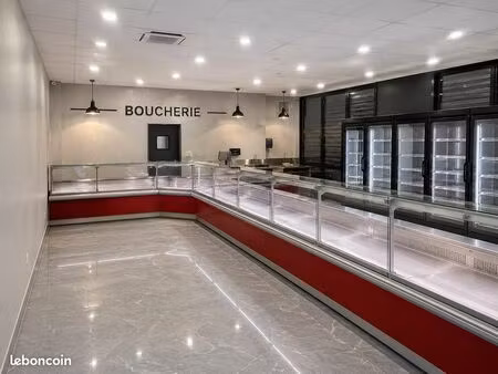 local commercial 200 m² – idéal boucherie | opportunité rare ? | emplacement stratégique |