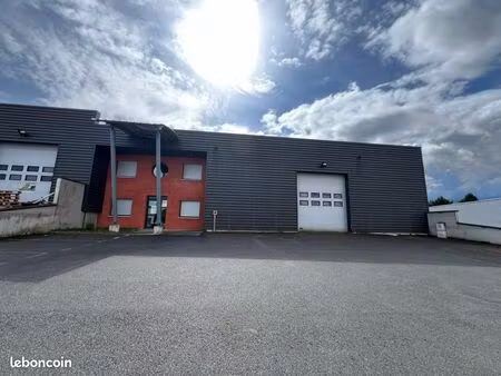 local d'activité 500 m²