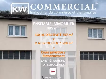 local d'activité 495 m²
