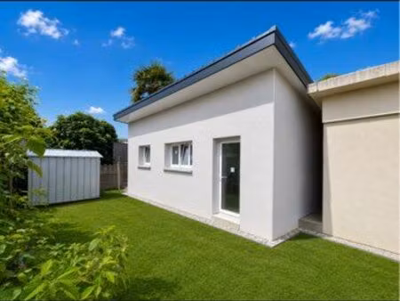 maison neuve 40 m² avec jardin clôturé – châteaubriant  proche ifsi