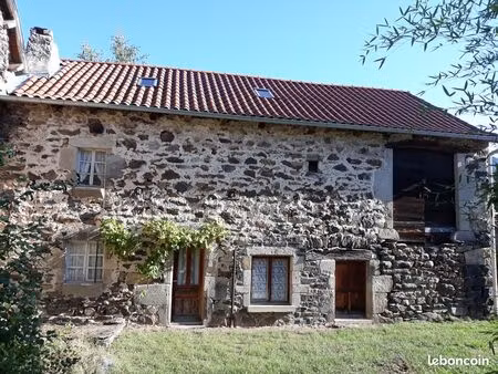 fermette en pierres à rénover
