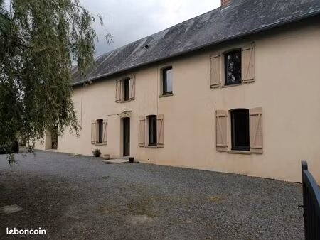 longère familiale de 145 m² – terrain 2051m² – proche mer et commodités
