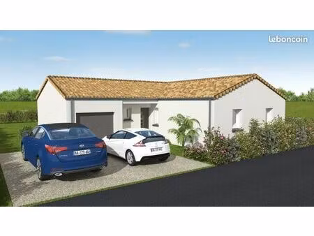 maison 92.97 m² avec terrain à pornic (44)