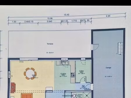 maison individuelle 168 m²