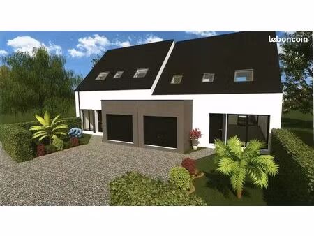 maison 98.64 m² avec terrain à sainte-luce-sur-loire (44)