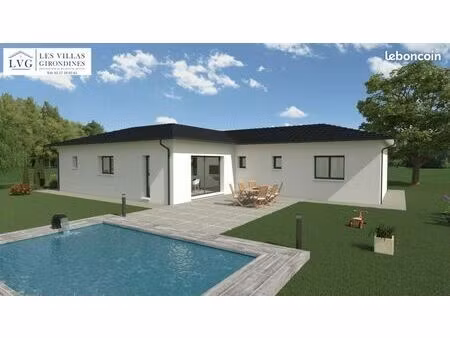 villa 5 pièces 128 m²