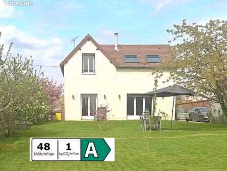 maison 191m² + dépendance 35m² — terrain 1200m² clos