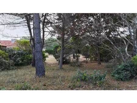 terrain 450 m² lacanau