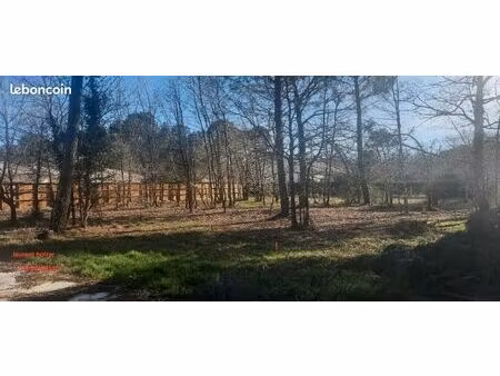terrain 800 m² gujan mestras
