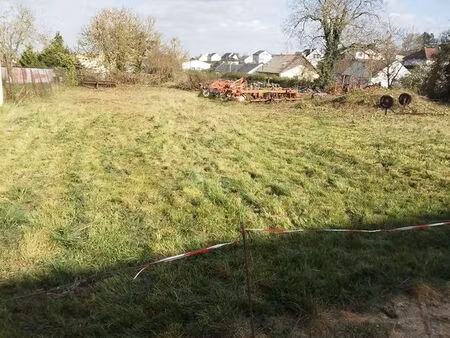 terrain à bâtir
