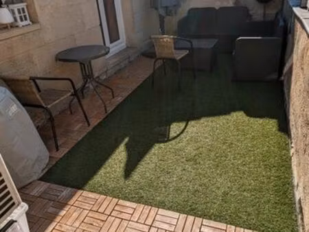 appartement t3 quinconces / chartrons / jardin public - terrasse - ascenseur – dernier éta