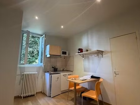 studio loué