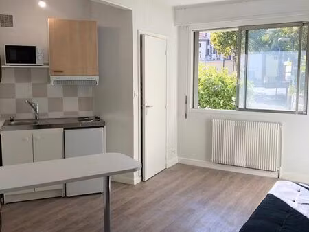 studio loué