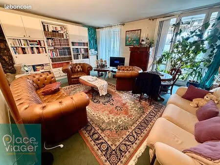 appartement en viager 4 pièces 91 m²