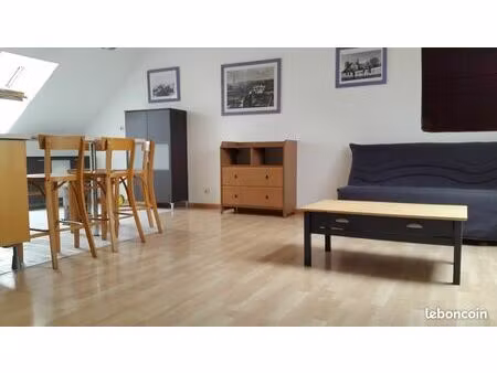 studio 25 m² 5 mn gare