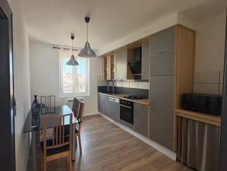 appartement meublé 2 pièces – 54 m²
