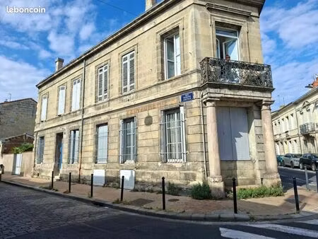 immeuble 210 m² bordeaux