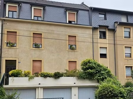 a louer beau t4 rénové à metz queuleu