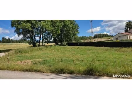 parcelle de terrain de 1128 m2