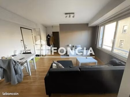 appartement 2 pièces 38 m²