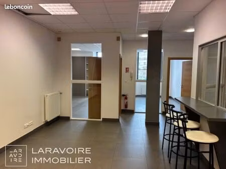 bureaux 160 m² saint etienne