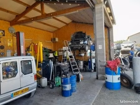 fond de commerce casse automobile