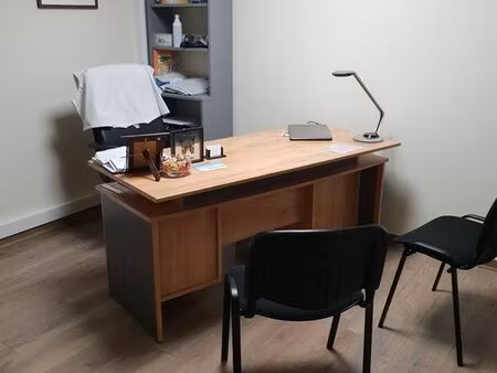 bureau ou cabinet médical