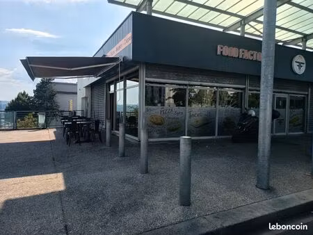 fonds de commerce restauration rapide