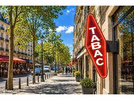 fonds de commerce tabac  pmu 150 m²