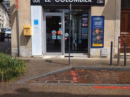 tabac – fdj – vape – cbd | affaire rentable et structurée | voiron (38)