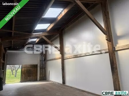 entrepot - logistique 72 m² saint-didier-de-la-tour